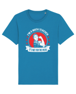 MATH TEACHER Tricou mânecă scurtă Unisex Rocker