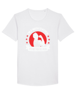 MATH TEACHER Tricou mânecă scurtă guler larg Bărbat Skater