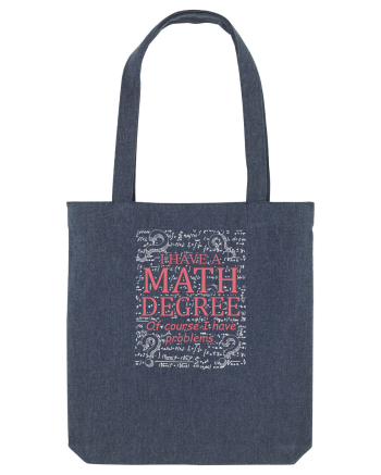 MATH DEGREE Midnight Blue