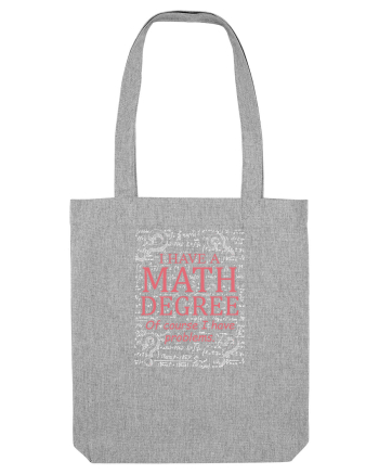 MATH DEGREE Heather Grey