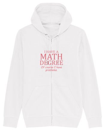MATH DEGREE White