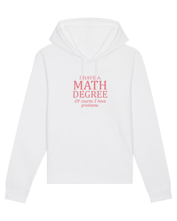 MATH DEGREE White