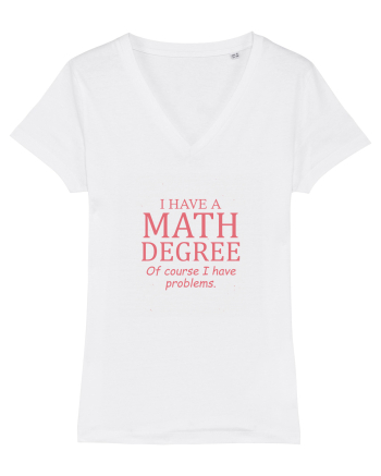 MATH DEGREE White