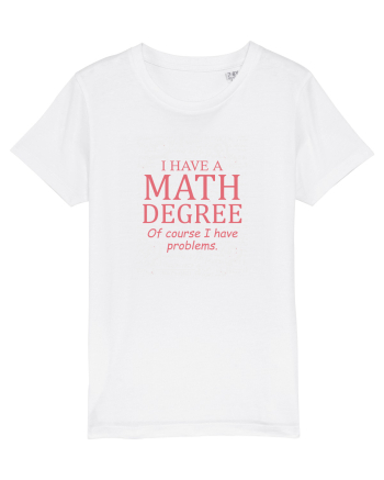 MATH DEGREE White