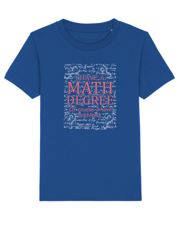 MATH DEGREE Majorelle Blue