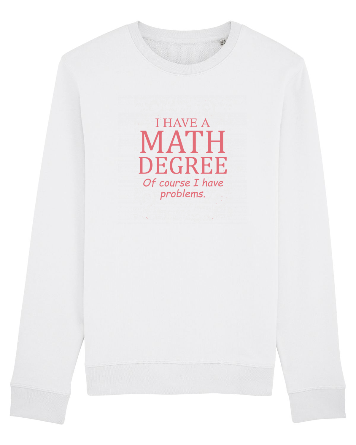 Bluză mânecă lungă Unisex Rise White