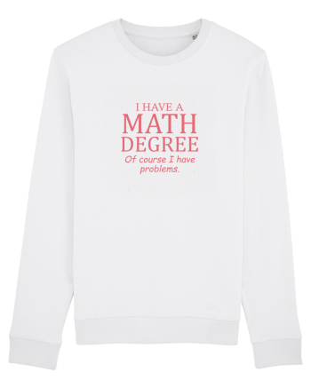 MATH DEGREE White
