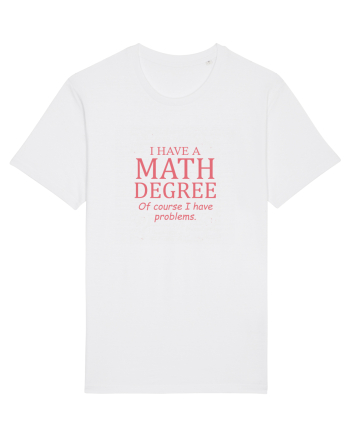 MATH DEGREE White