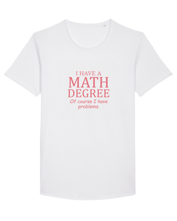 MATH DEGREE White