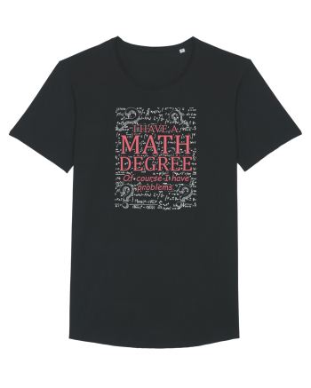 MATH DEGREE Black