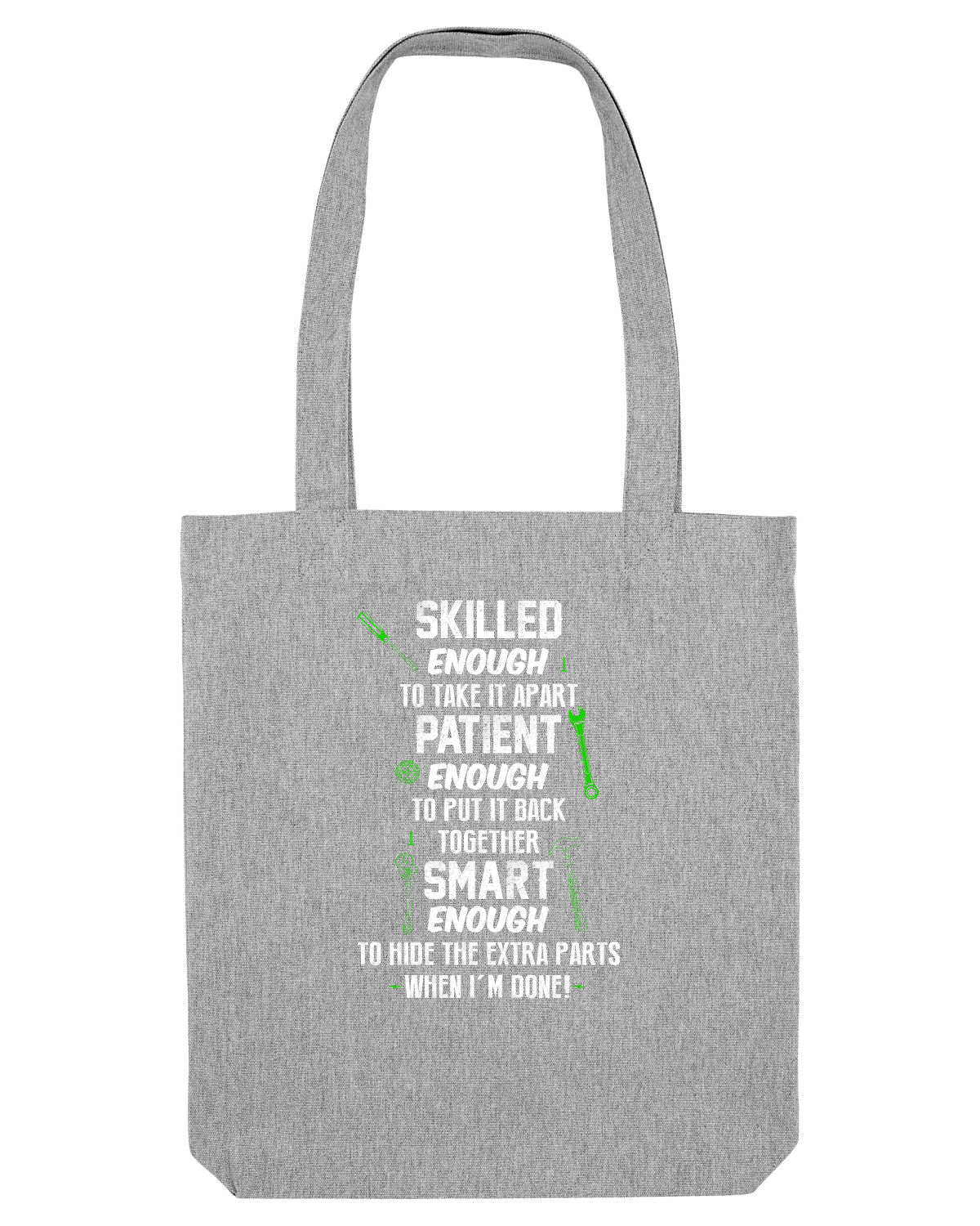 Sacoșă textilă Heather Grey