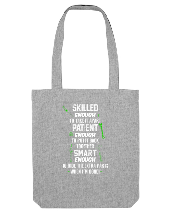 MECHANIC Heather Grey