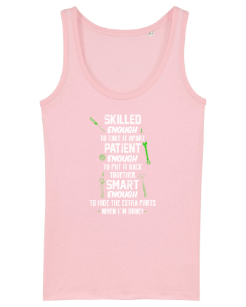MECHANIC Cotton Pink