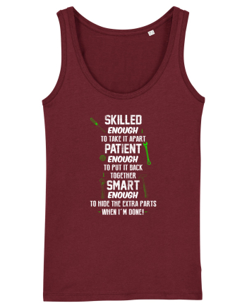 MECHANIC Burgundy
