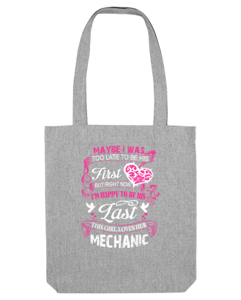 MECHANIC Heather Grey