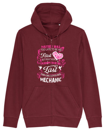 MECHANIC Burgundy