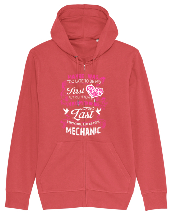 MECHANIC Carmine Red