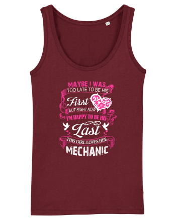 MECHANIC Burgundy