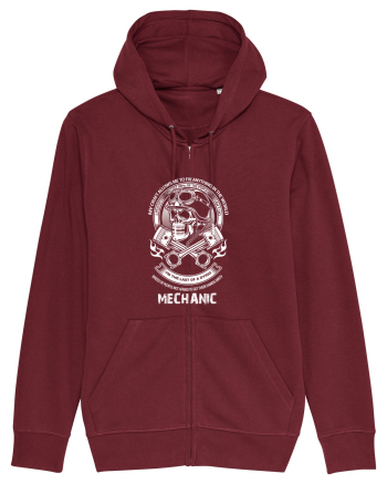 MECHANIC Burgundy