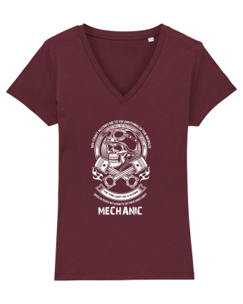 MECHANIC Burgundy