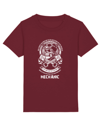 MECHANIC Burgundy