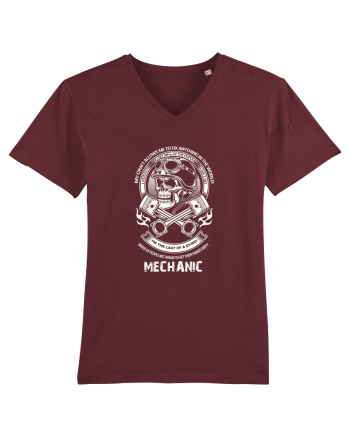 MECHANIC Burgundy