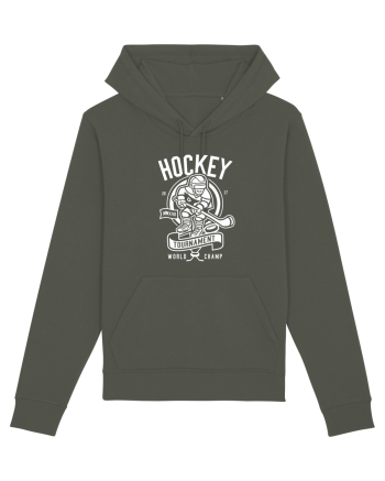 Hockey Champ White Khaki