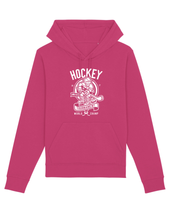 Hockey Champ White Raspberry