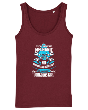 MECHANIC Burgundy