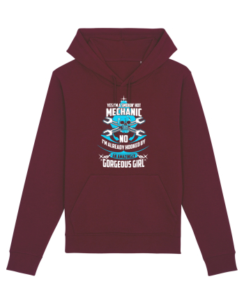 MECHANIC Burgundy