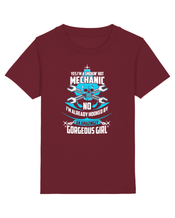MECHANIC Burgundy