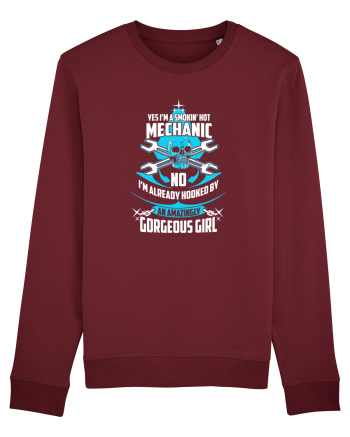 MECHANIC Burgundy