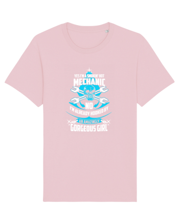 MECHANIC Cotton Pink