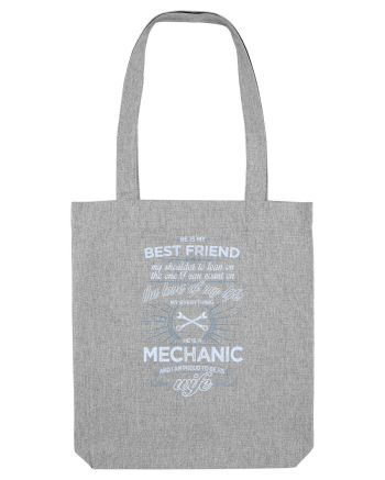 MECHANIC Heather Grey