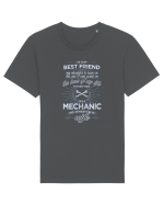 MECHANIC Tricou mânecă scurtă Unisex Rocker