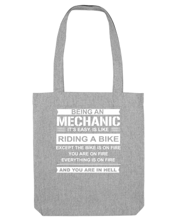 MECHANIC Heather Grey