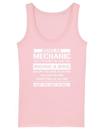 MECHANIC Cotton Pink