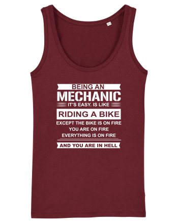 MECHANIC Burgundy