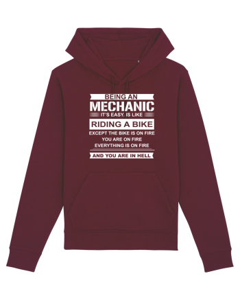 MECHANIC Burgundy