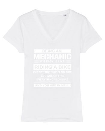 MECHANIC White