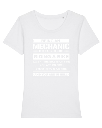 MECHANIC White