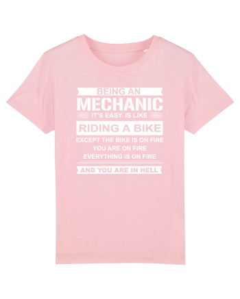 MECHANIC Cotton Pink