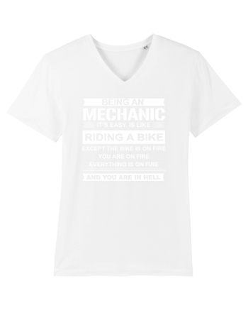 MECHANIC White