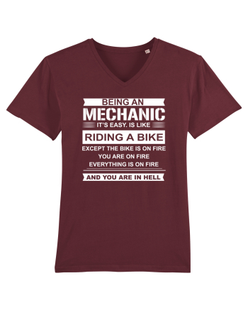 MECHANIC Burgundy