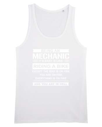 MECHANIC White