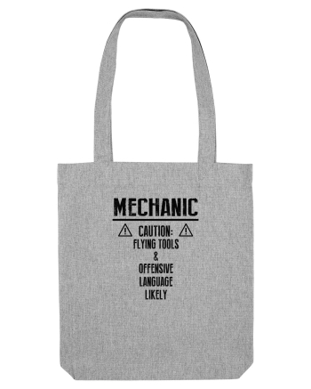 MECHANIC Heather Grey