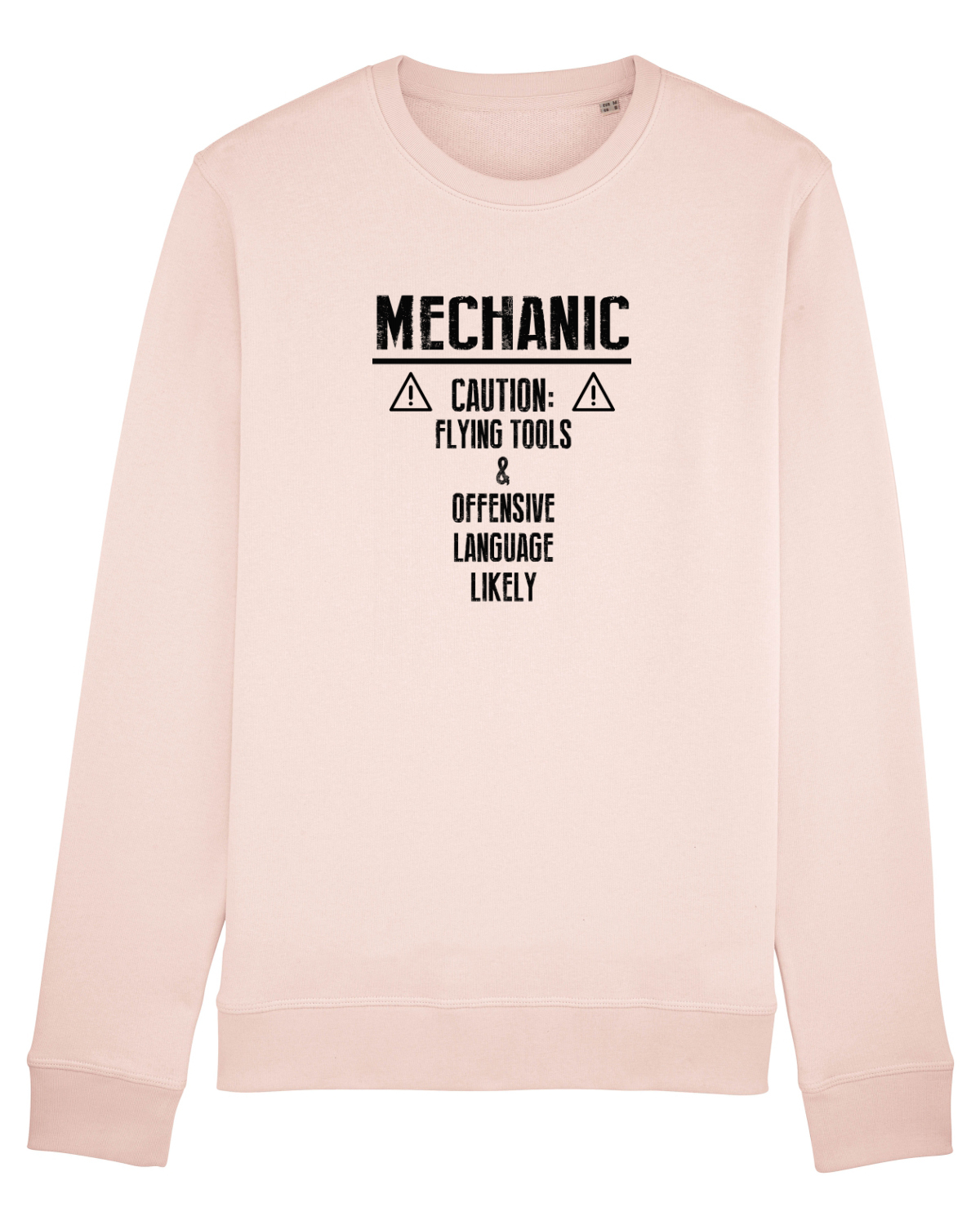 Bluză mânecă lungă Unisex Rise Candy Pink