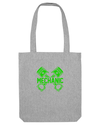 MECHANIC Heather Grey