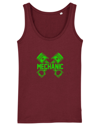 MECHANIC Burgundy