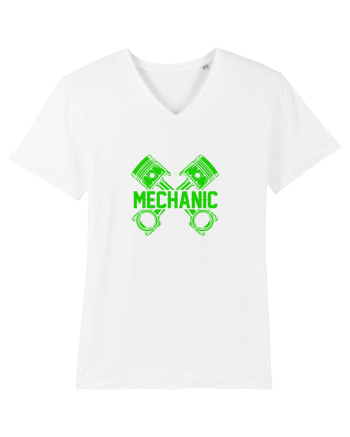 MECHANIC White
